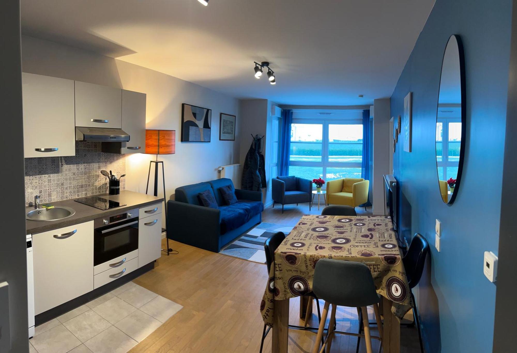 Appartement Cosy Proche Disneyland - Tout Confort Chessy  Exterior foto